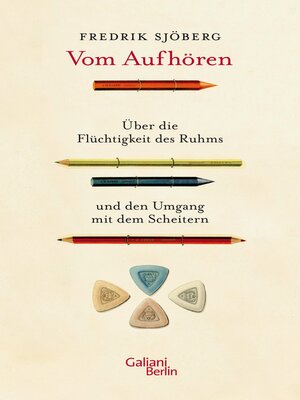 cover image of Vom Aufhören